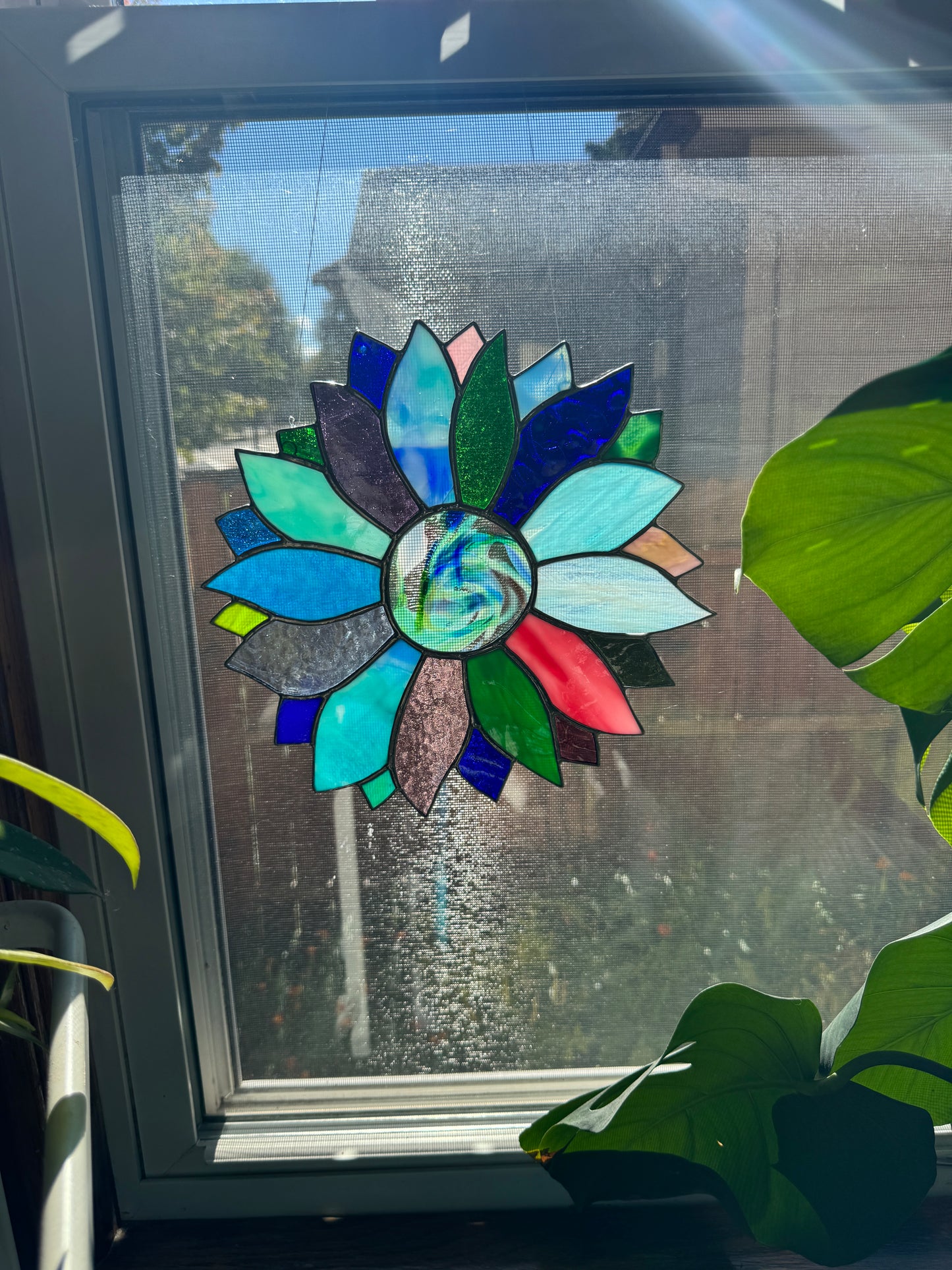 Sunflower Suncatcher