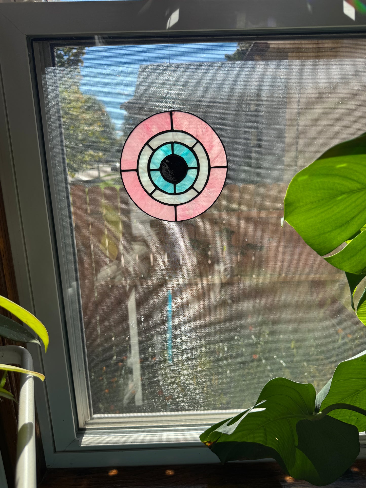 Evil Eye Suncatcher - Small