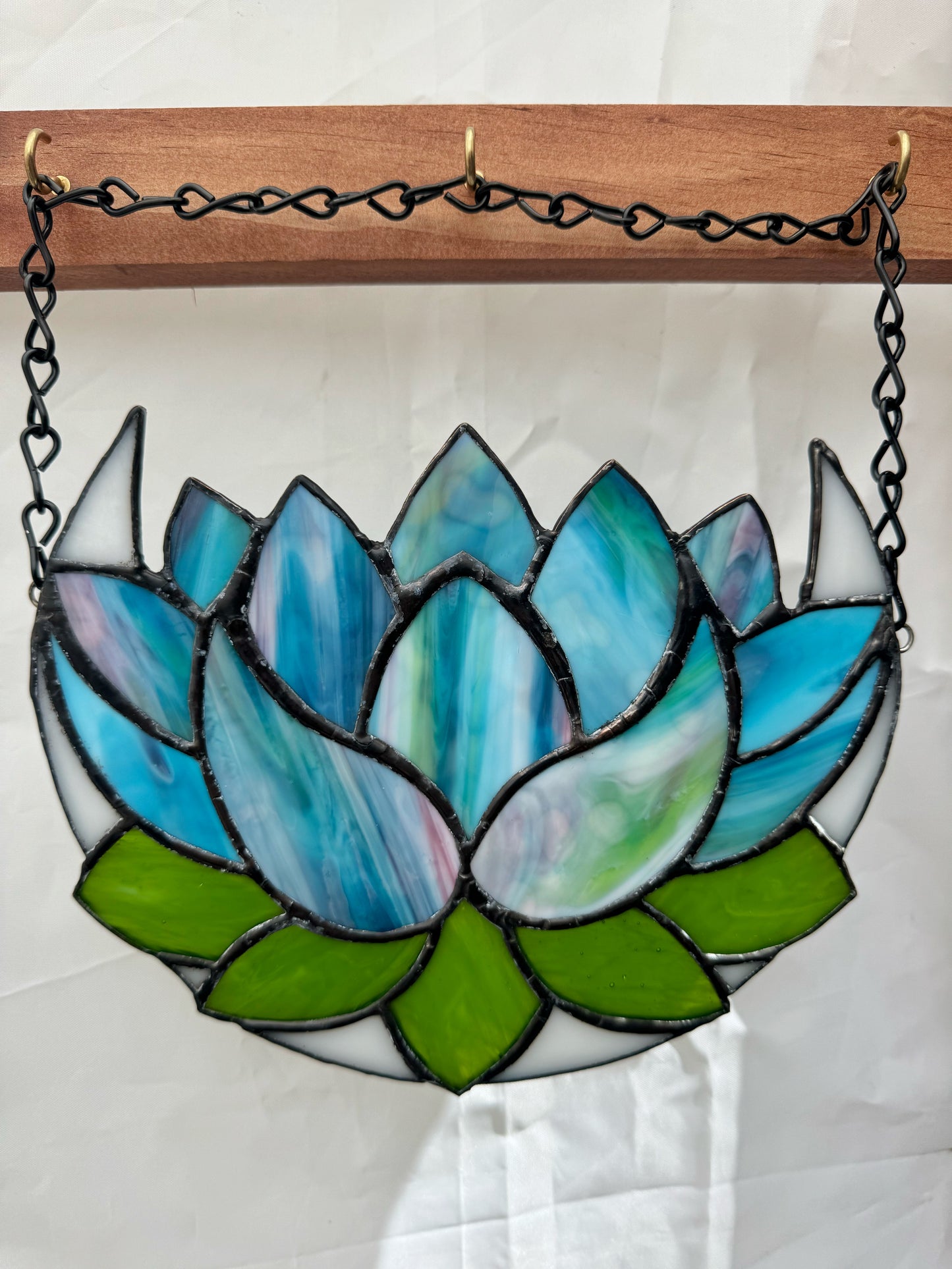 Lotus Moon Suncatcher