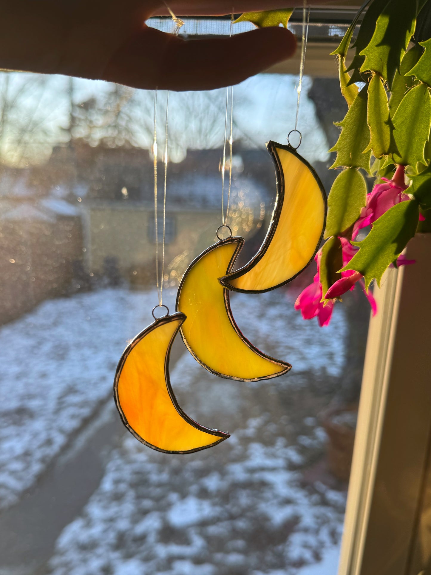 Moon Ornaments