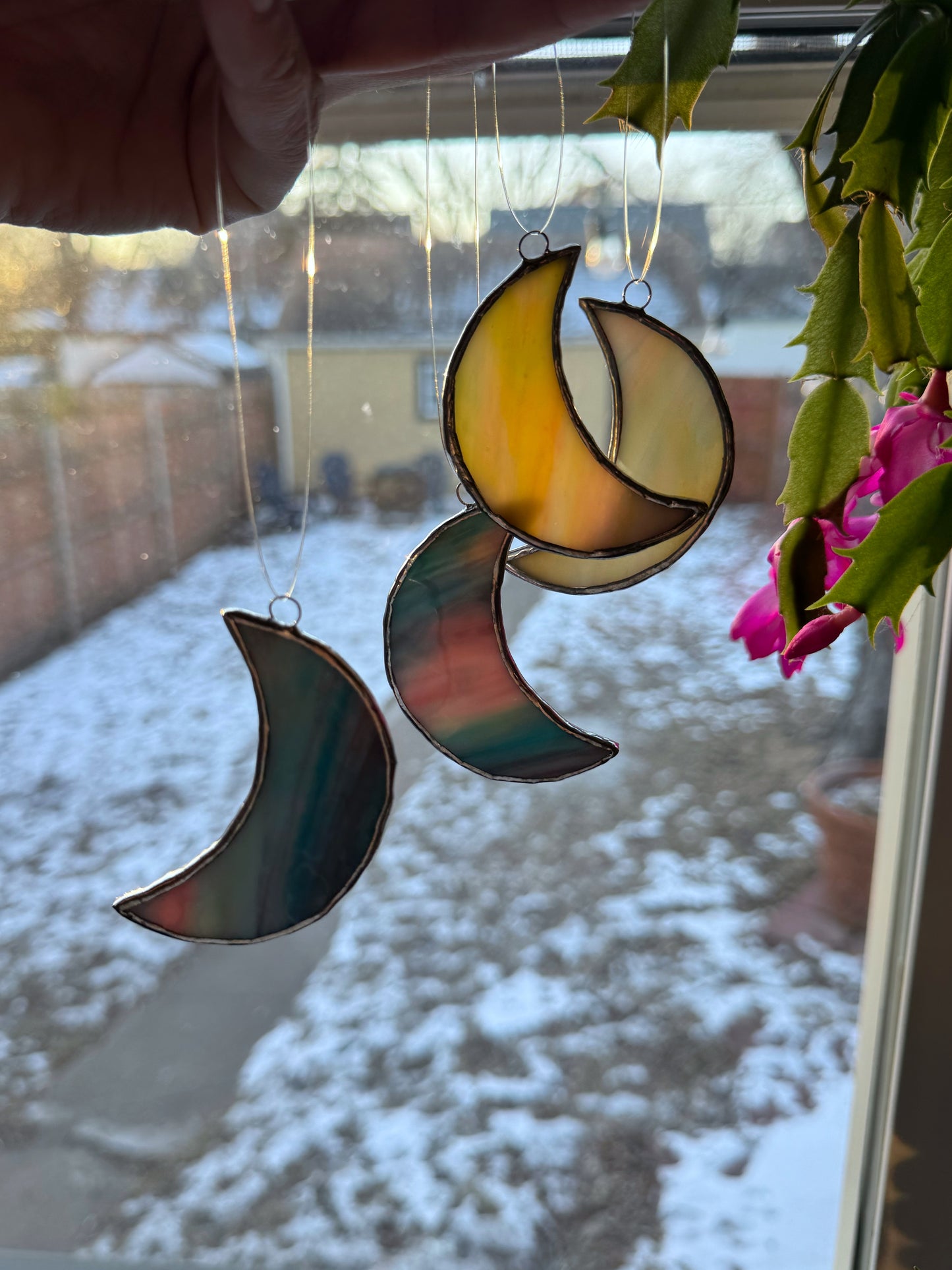 Moon Ornaments