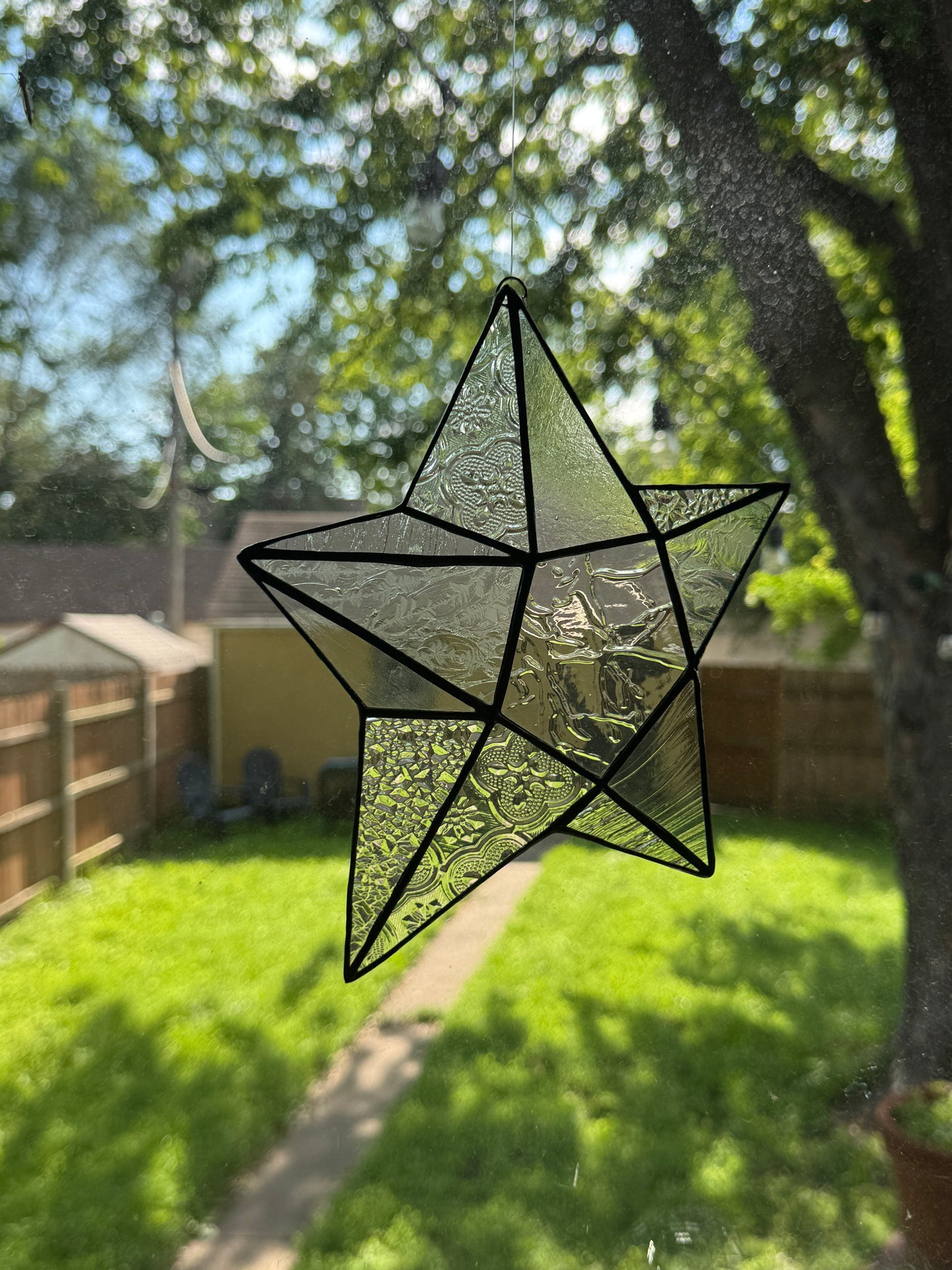 3D Illusion Star Suncatcher