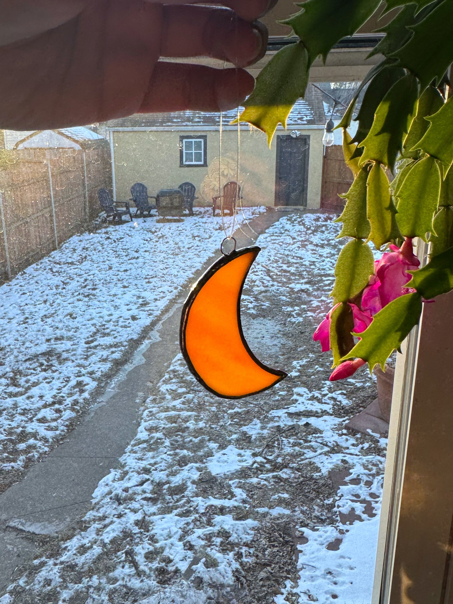 Moon Ornaments