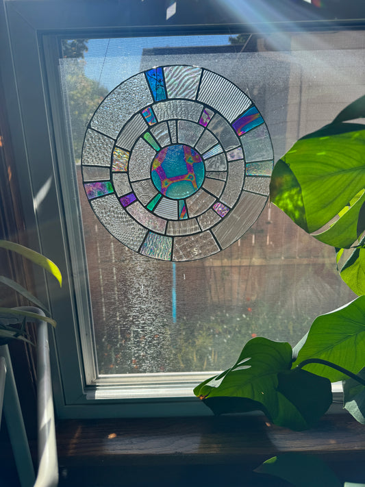 Evil Eye Suncatcher - Extra Large