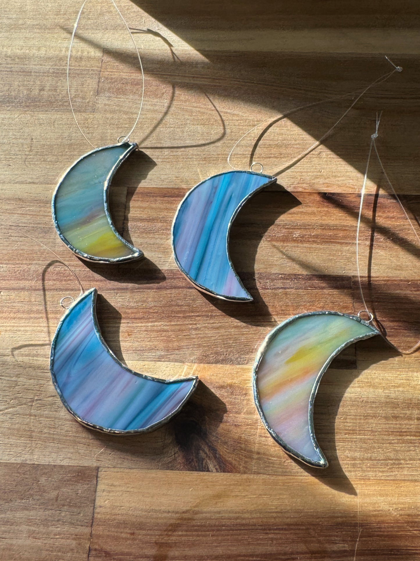 Moon Ornaments