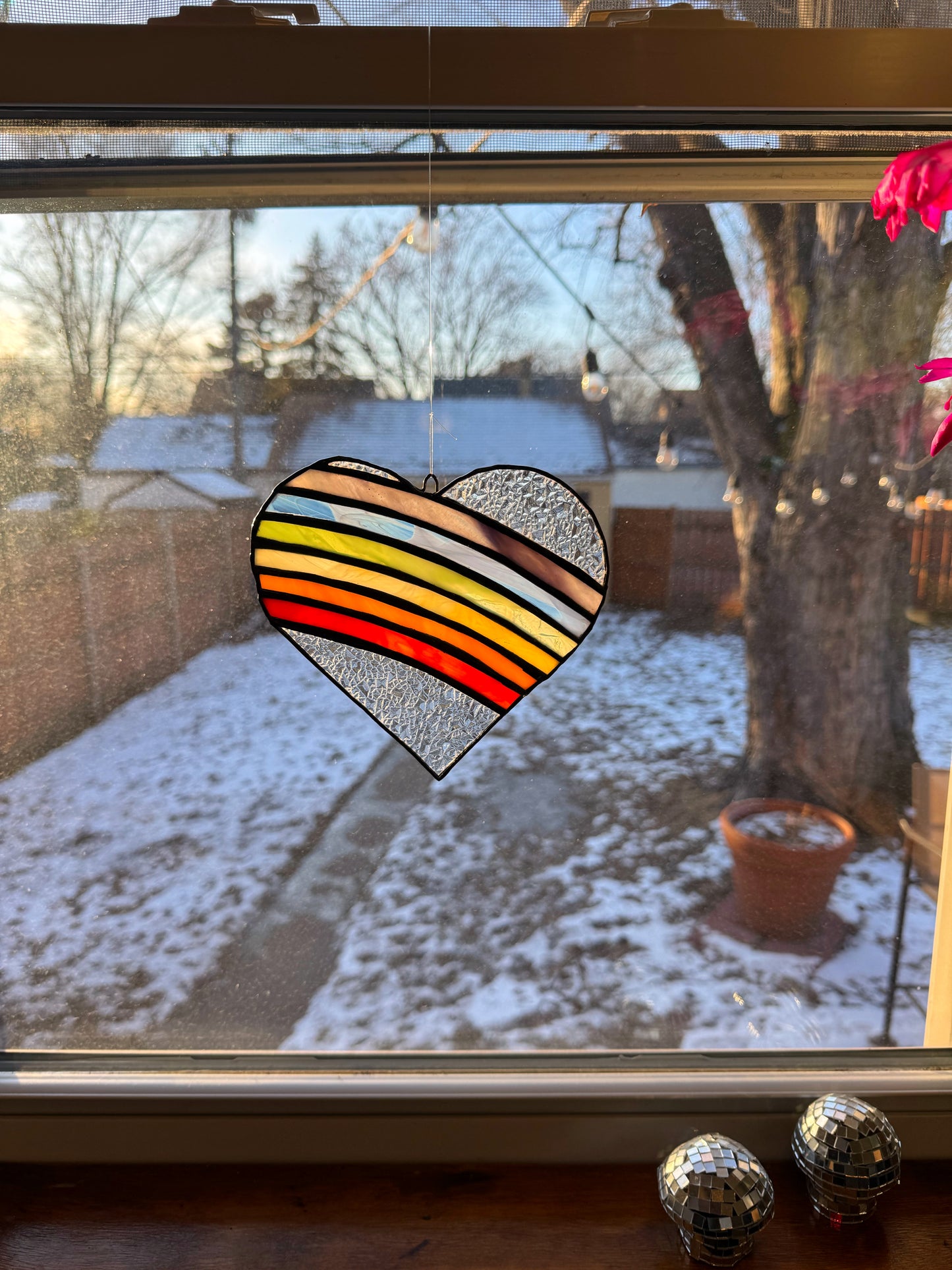 Heart Suncatcher