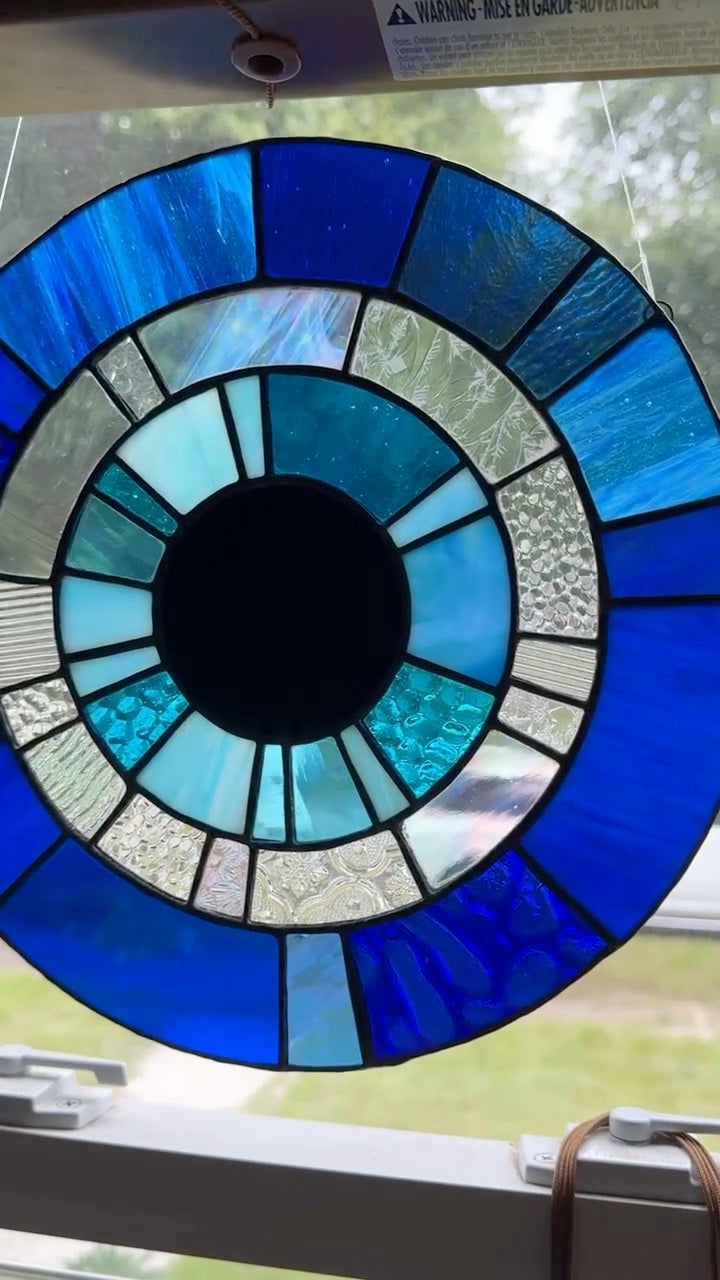 Evil Eye Suncatcher - Extra Large