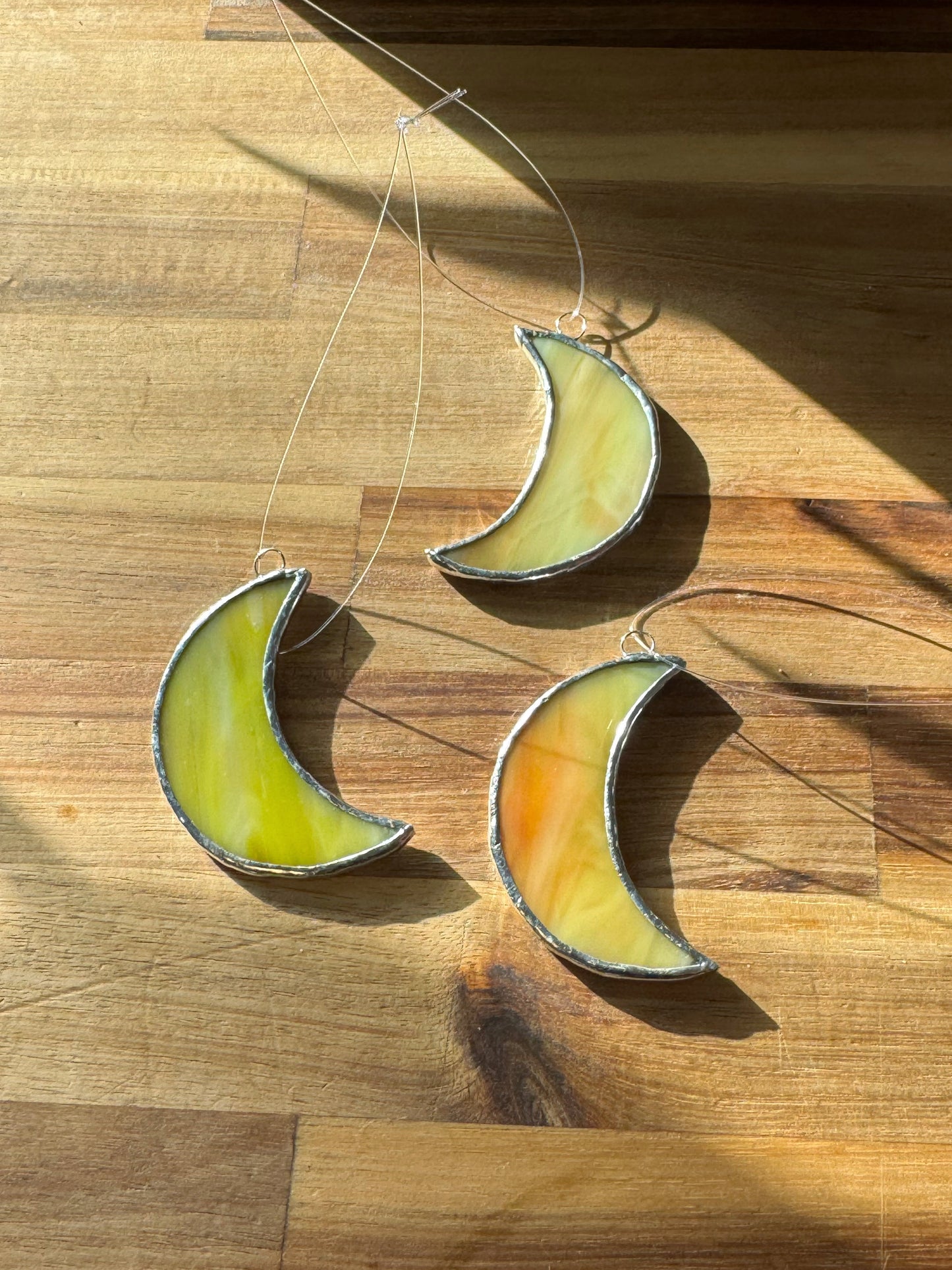 Moon Ornaments