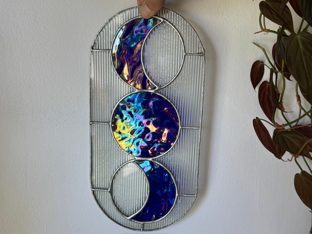 3 Moon Phase Mini Panel - Large