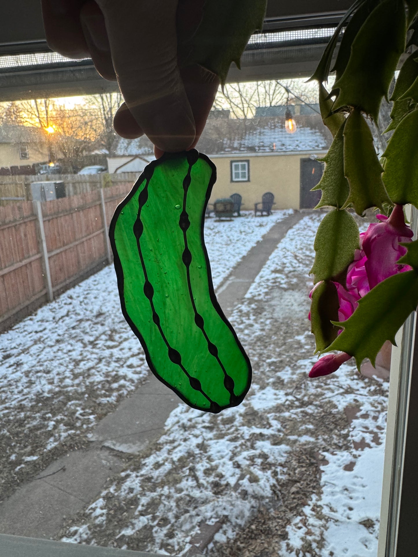 Pickle Ornaments