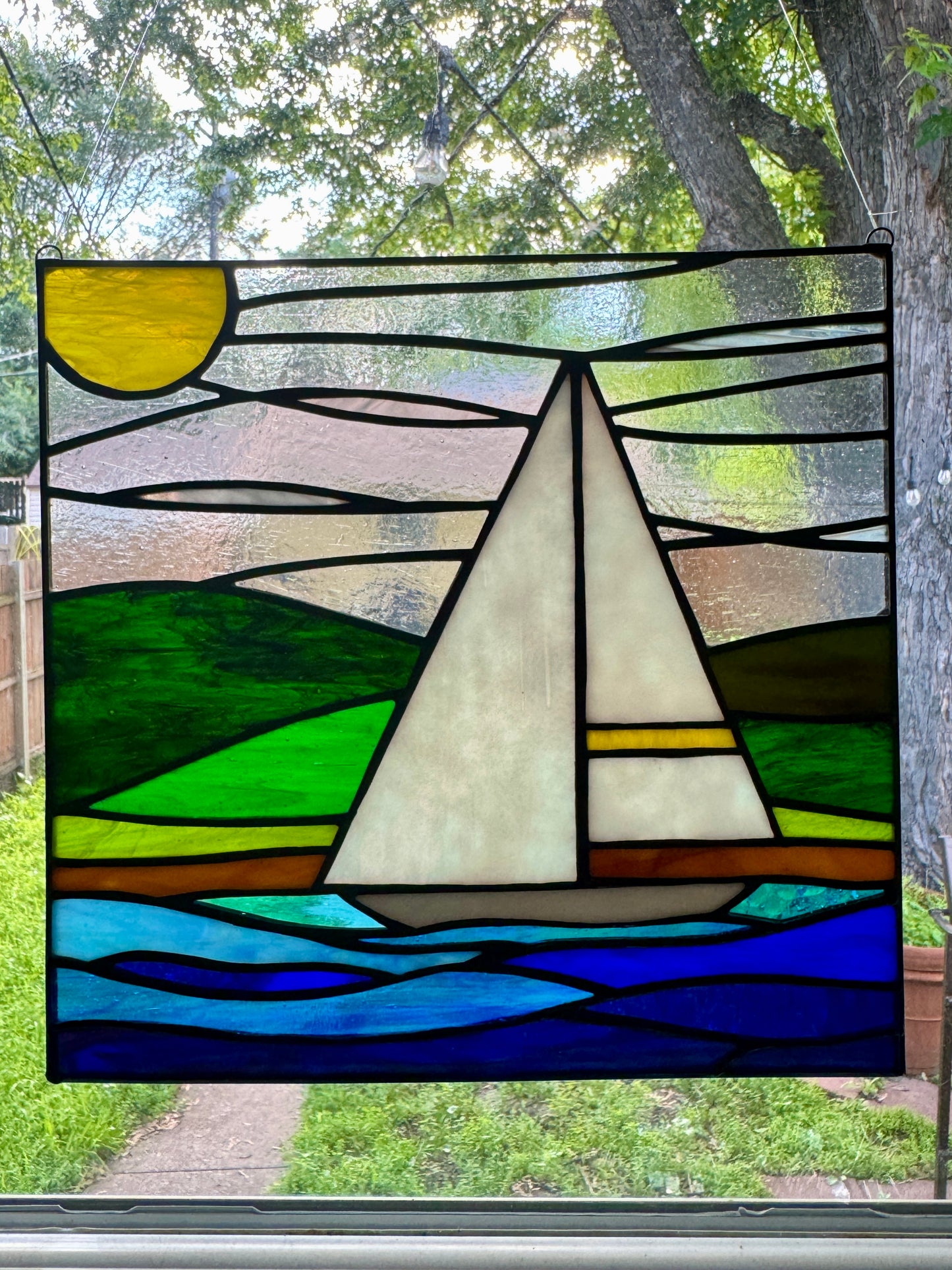 Sailboat Panel