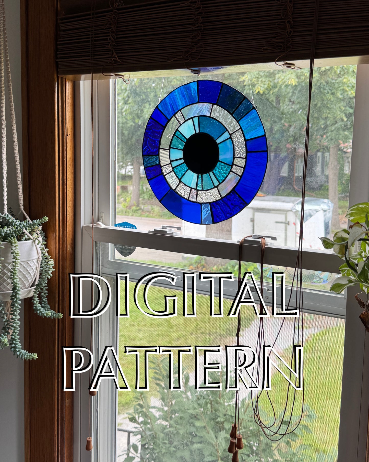 Evil Eye Digital Pattern