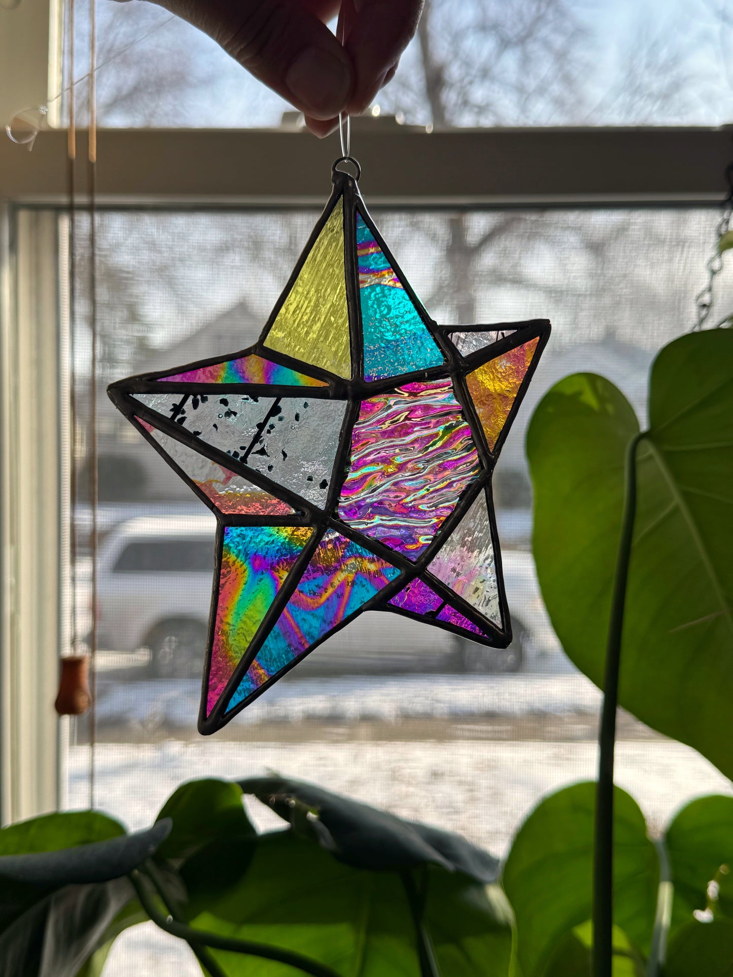 3D Illusion Star Suncatcher