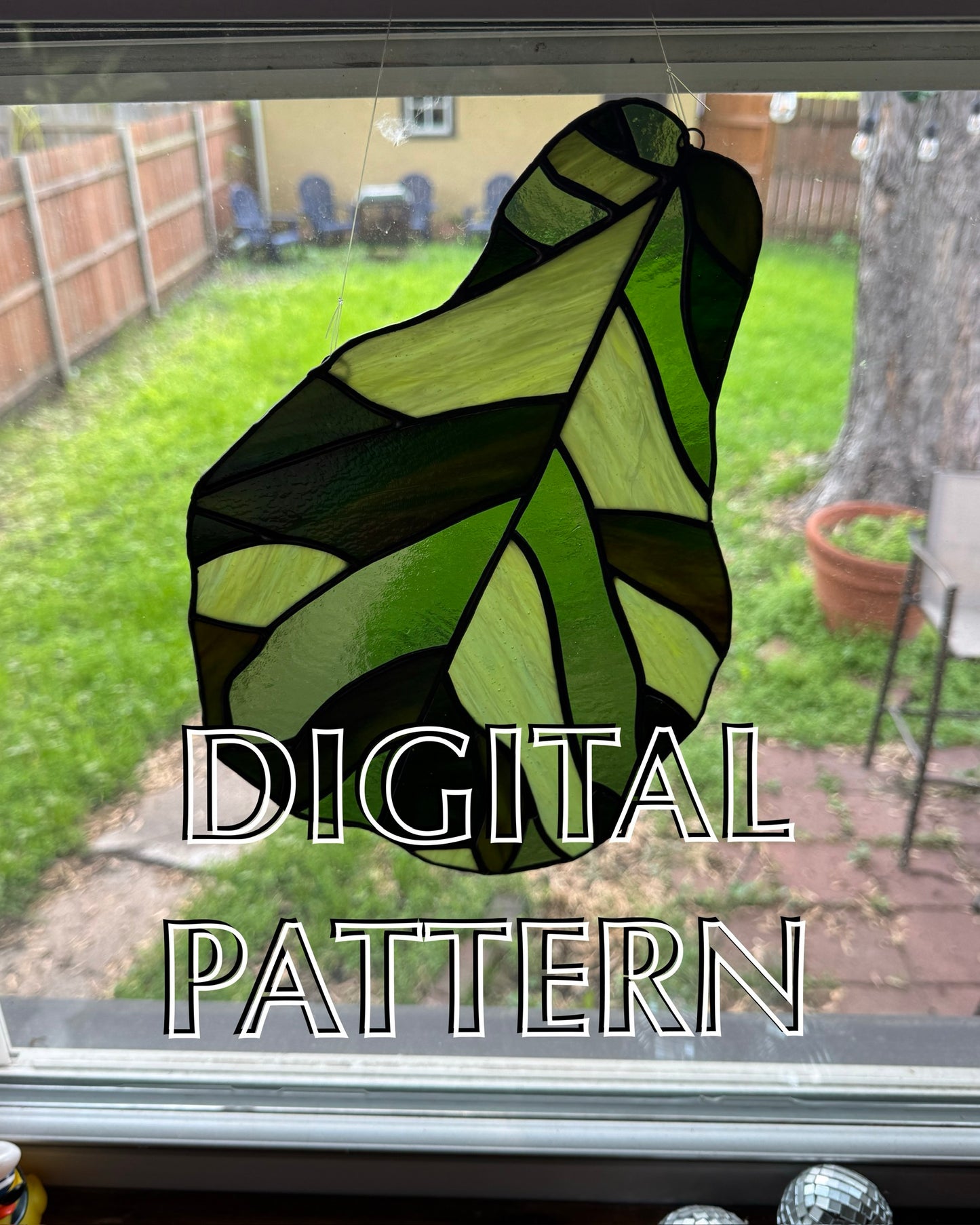 Fiddle Leaf Fig Digital Pattern