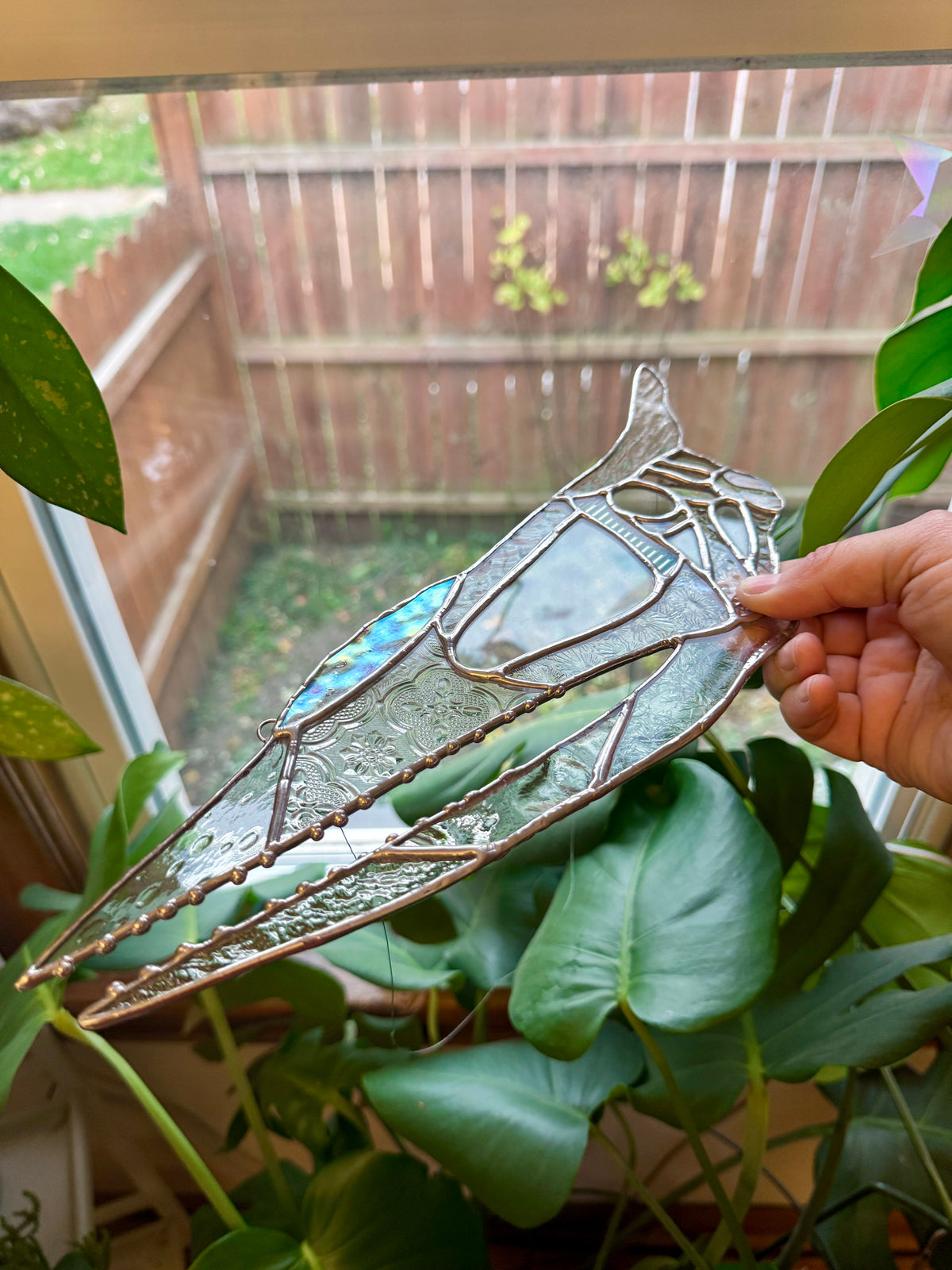 Pterodactyl Skull Suncatcher