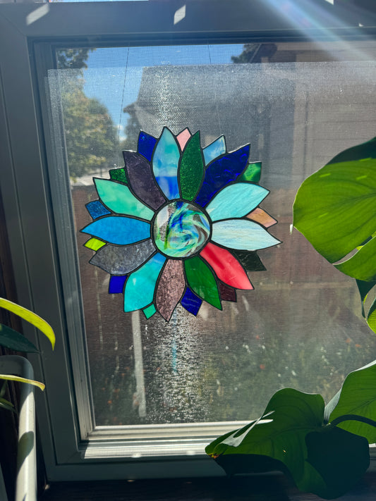 Sunflower Suncatcher