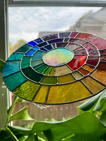 Evil Eye Suncatcher - Extra Large