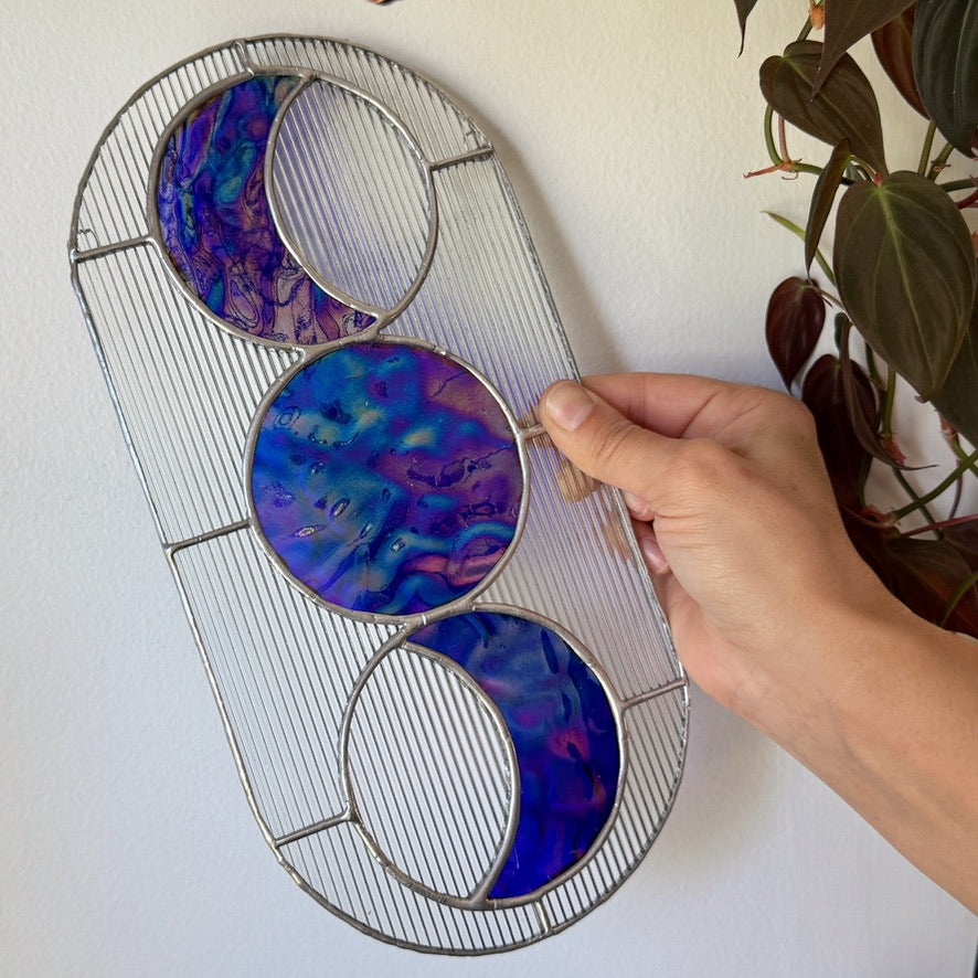 3 Moon Phase Mini Panel - Large