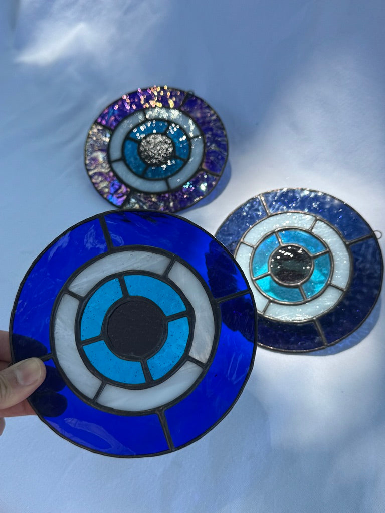 Evil Eye Suncatcher - Small