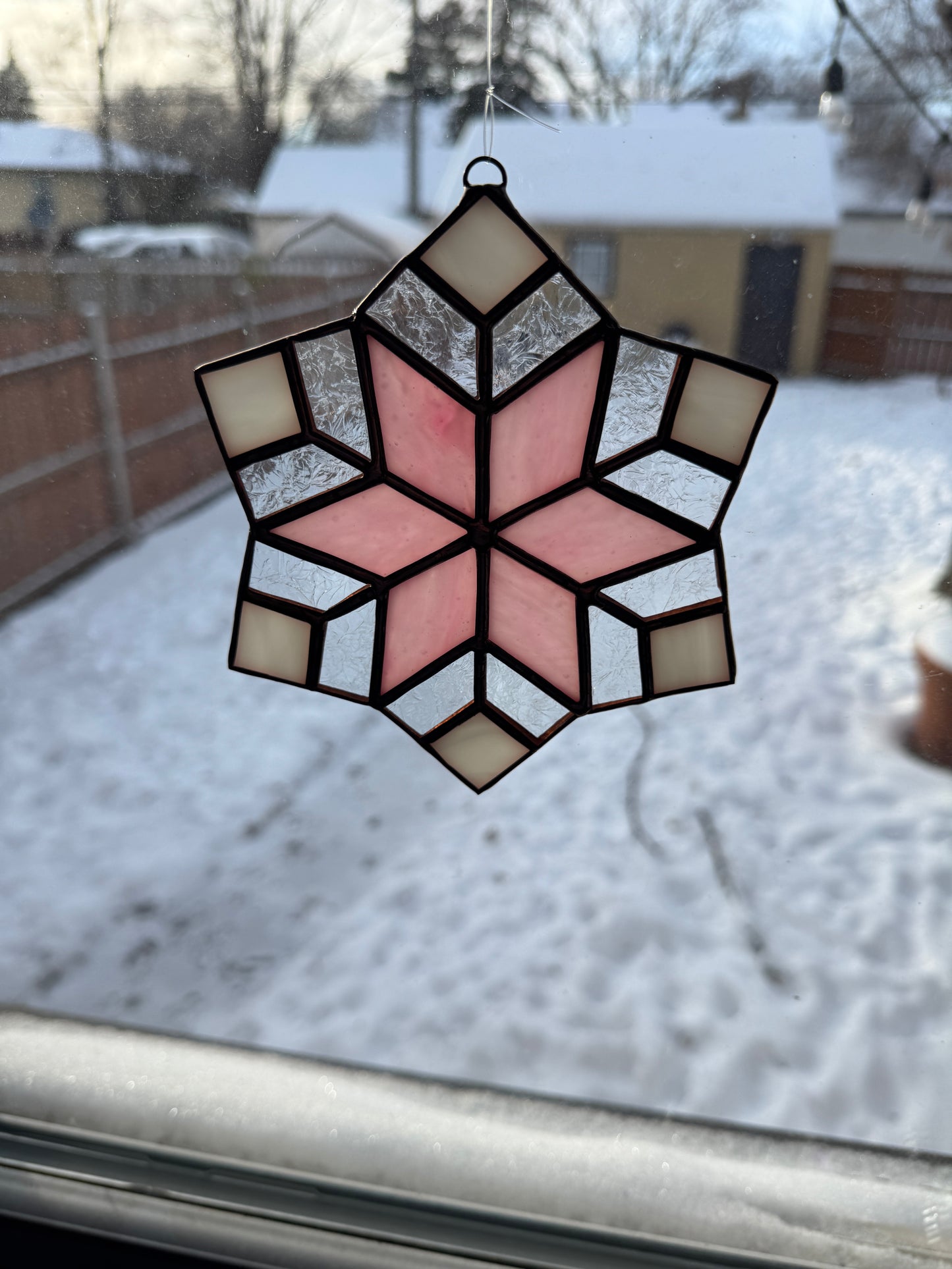 Snowflake - Quilted Pattern