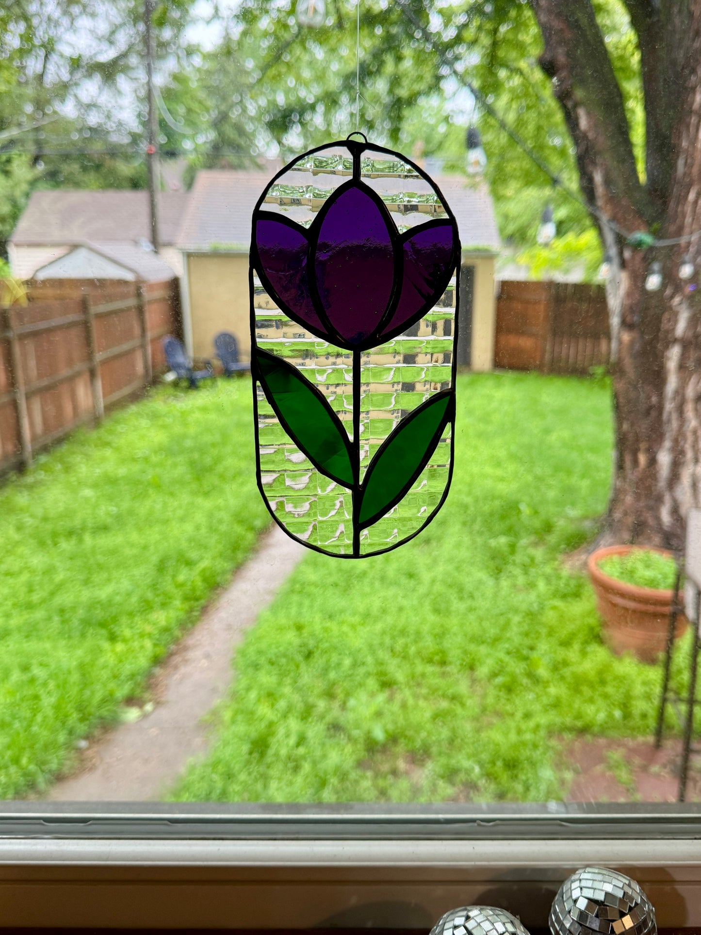 Tulip Mini Panel - Folk Style