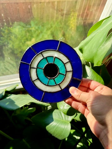 Evil Eye Suncatcher - Small