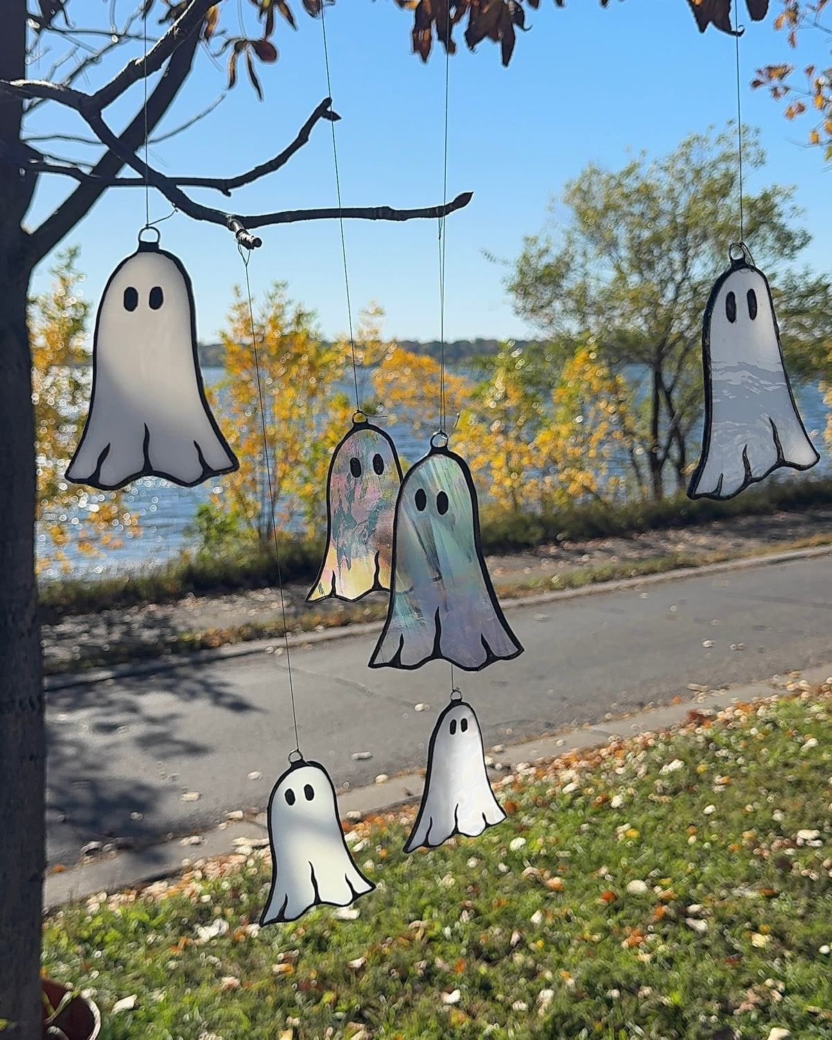 Ghost Ornament
