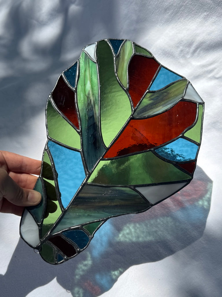 Fiddle Leaf Fig Suncatcher - Extra Large