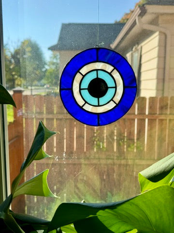 Evil Eye Suncatcher - Small