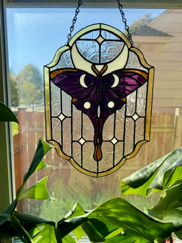 Luna Moth Panel