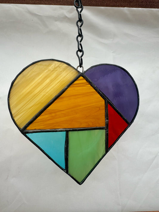 Heart Suncatcher