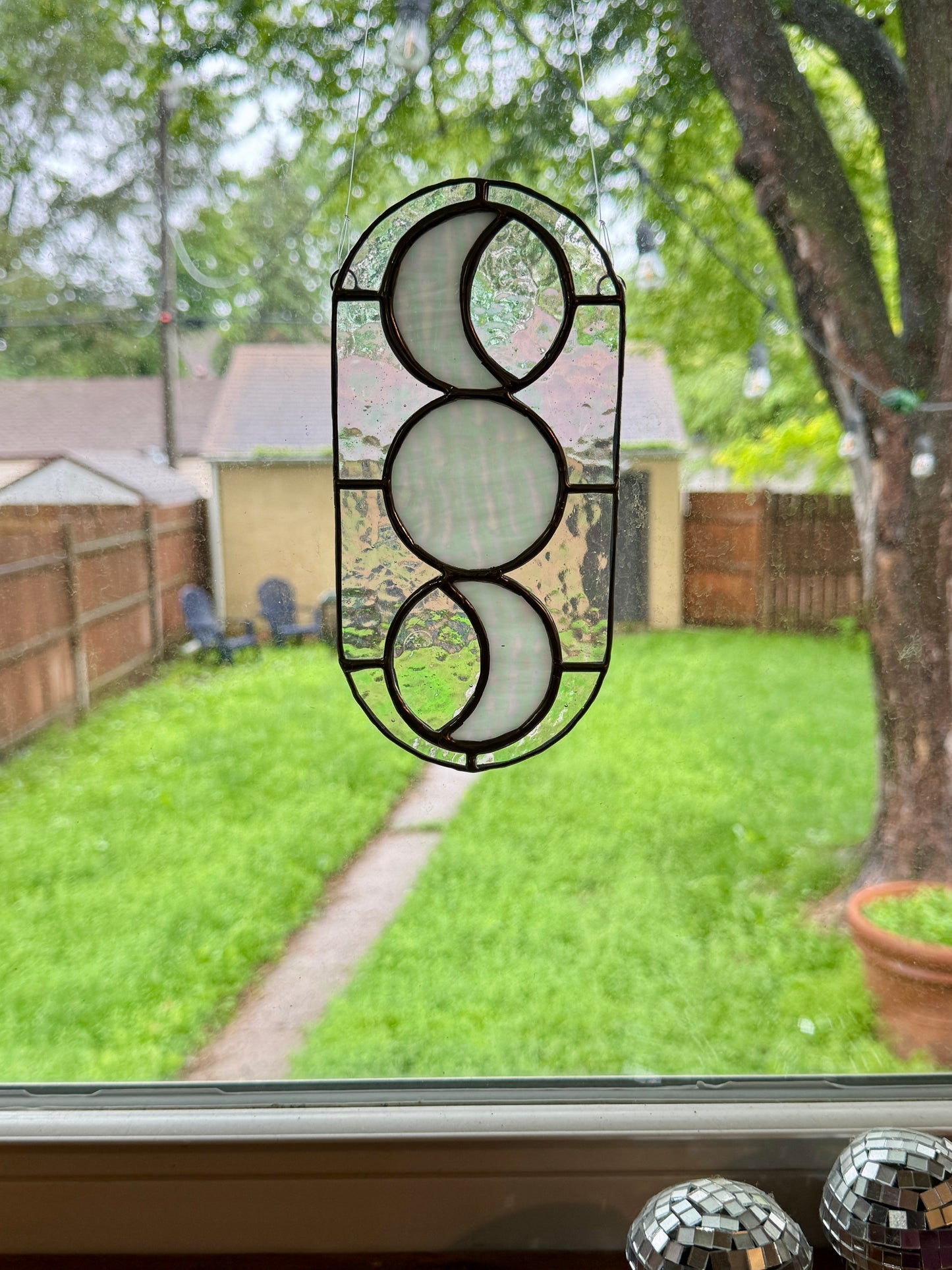 3 Moon Phase Mini Panel - Small