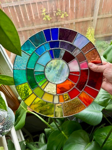 Evil Eye Suncatcher - Extra Large