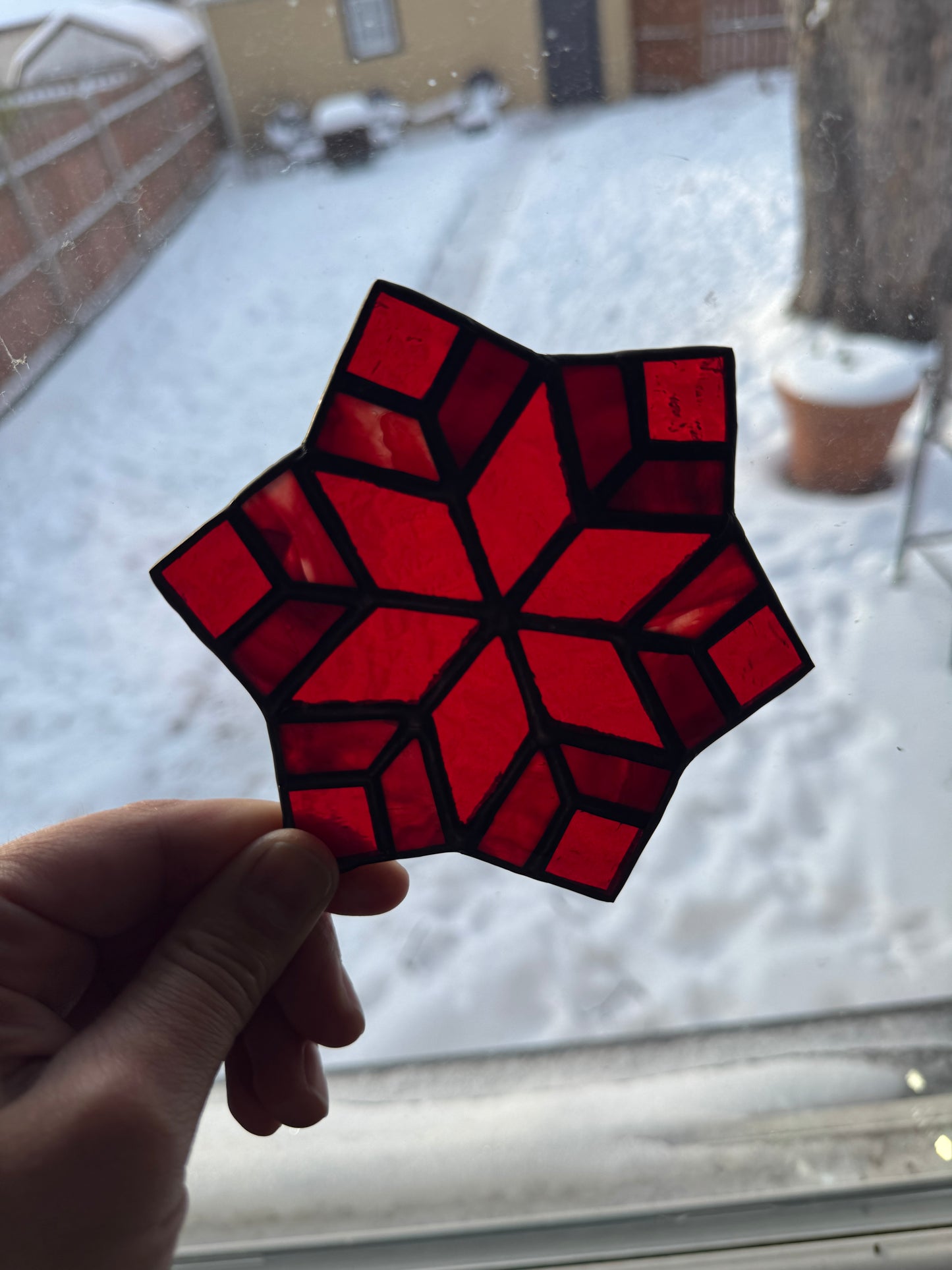 Snowflake - Quilted Pattern