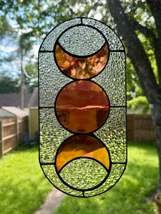 3 Moon Phase Mini Panel - Large