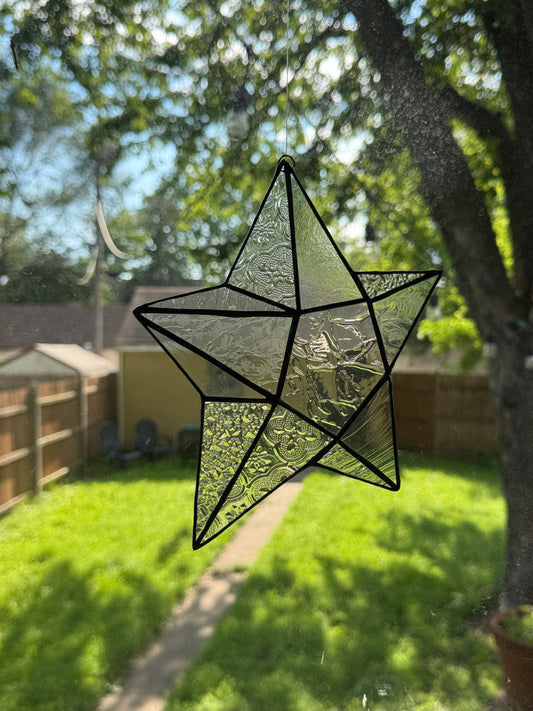 3D Illusion Star Suncatcher