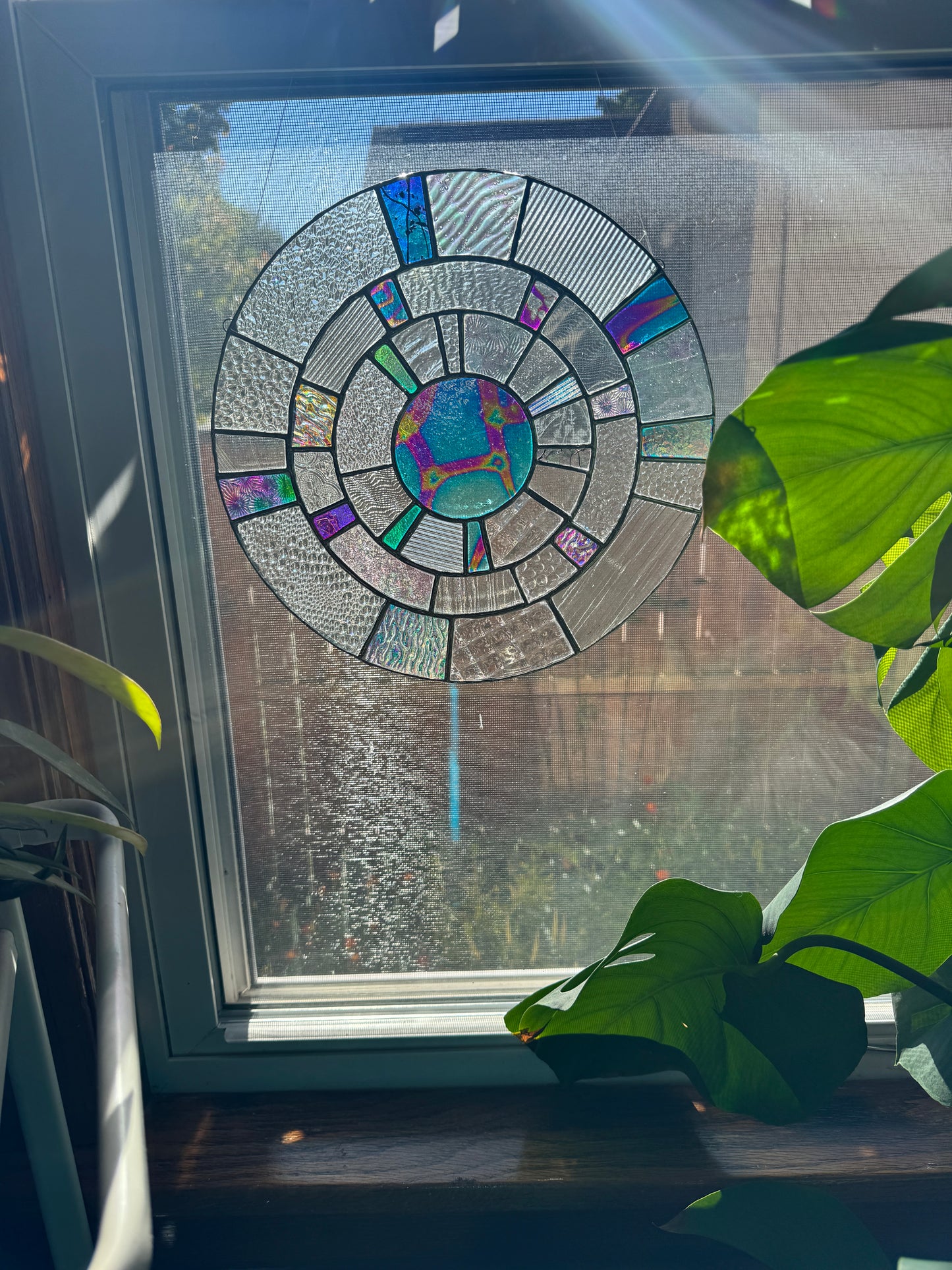 Evil Eye Suncatcher - Extra Large