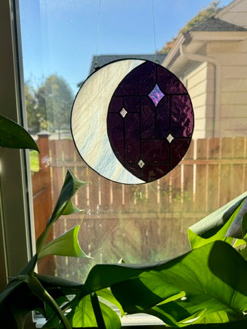 Moon & Stars Suncatcher