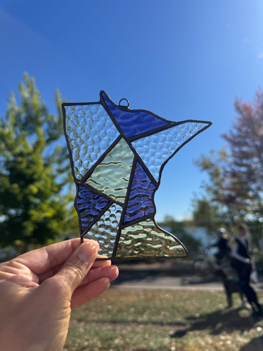 Minnesota State Suncatcher