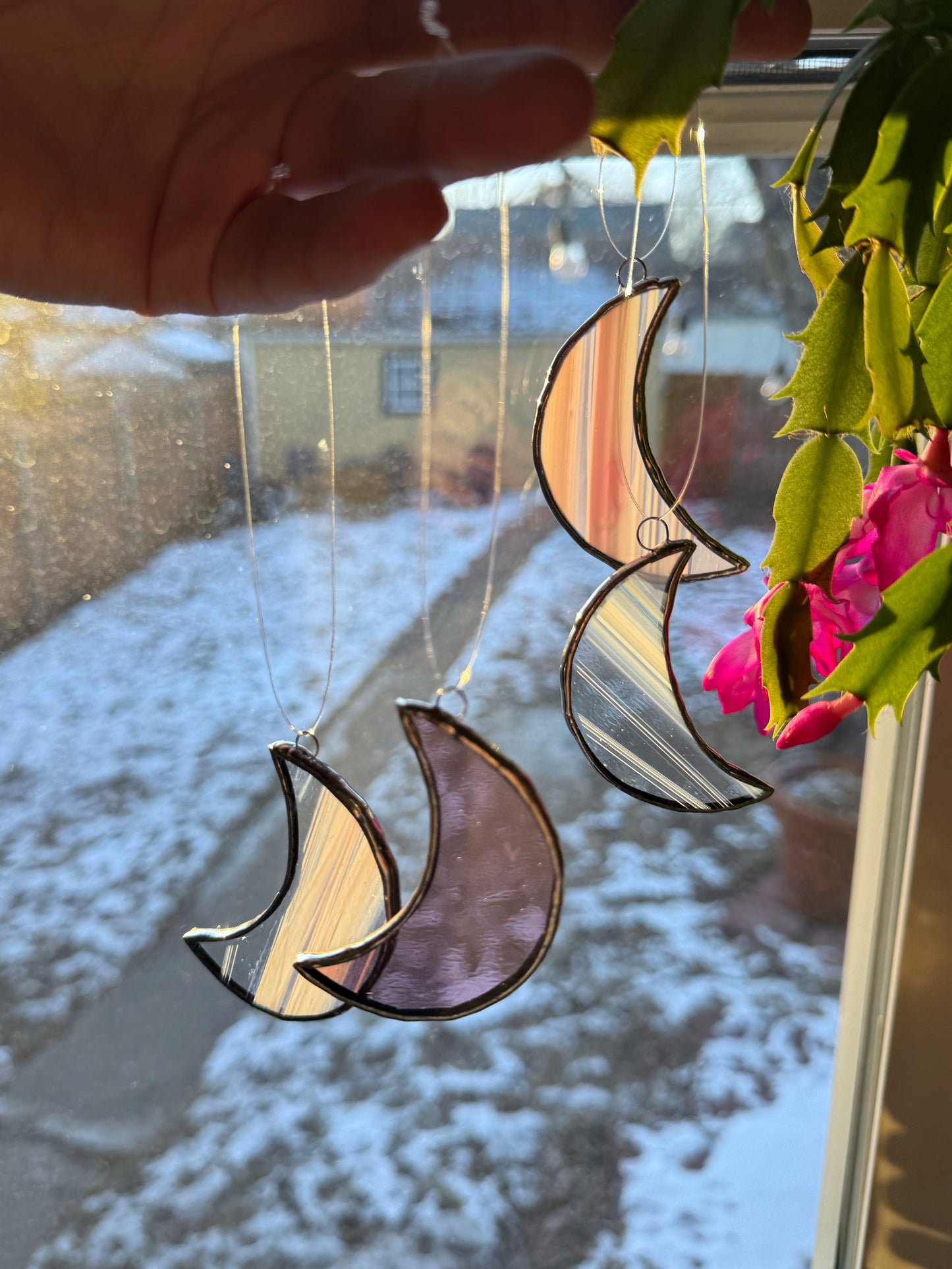 Moon Ornaments