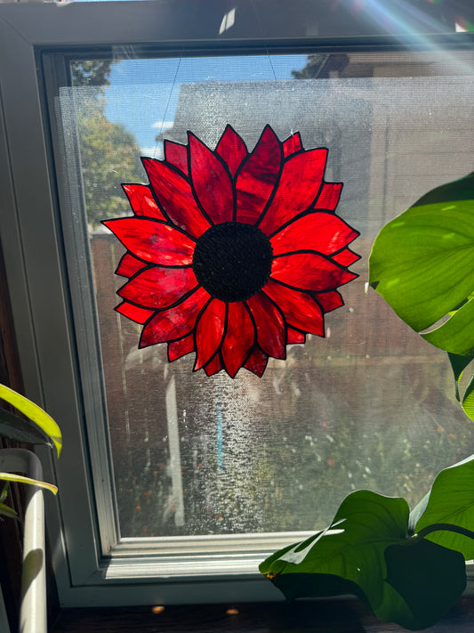 Sunflower Suncatcher