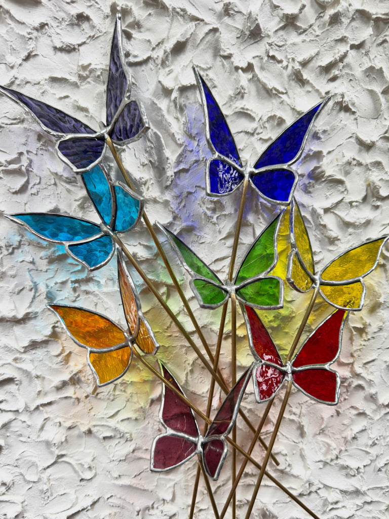 3D Butterfly Stake