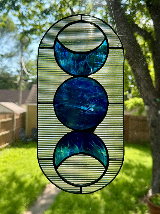 3 Moon Phase Mini Panel - Large