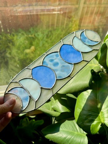7 Moon Phase Suncatcher