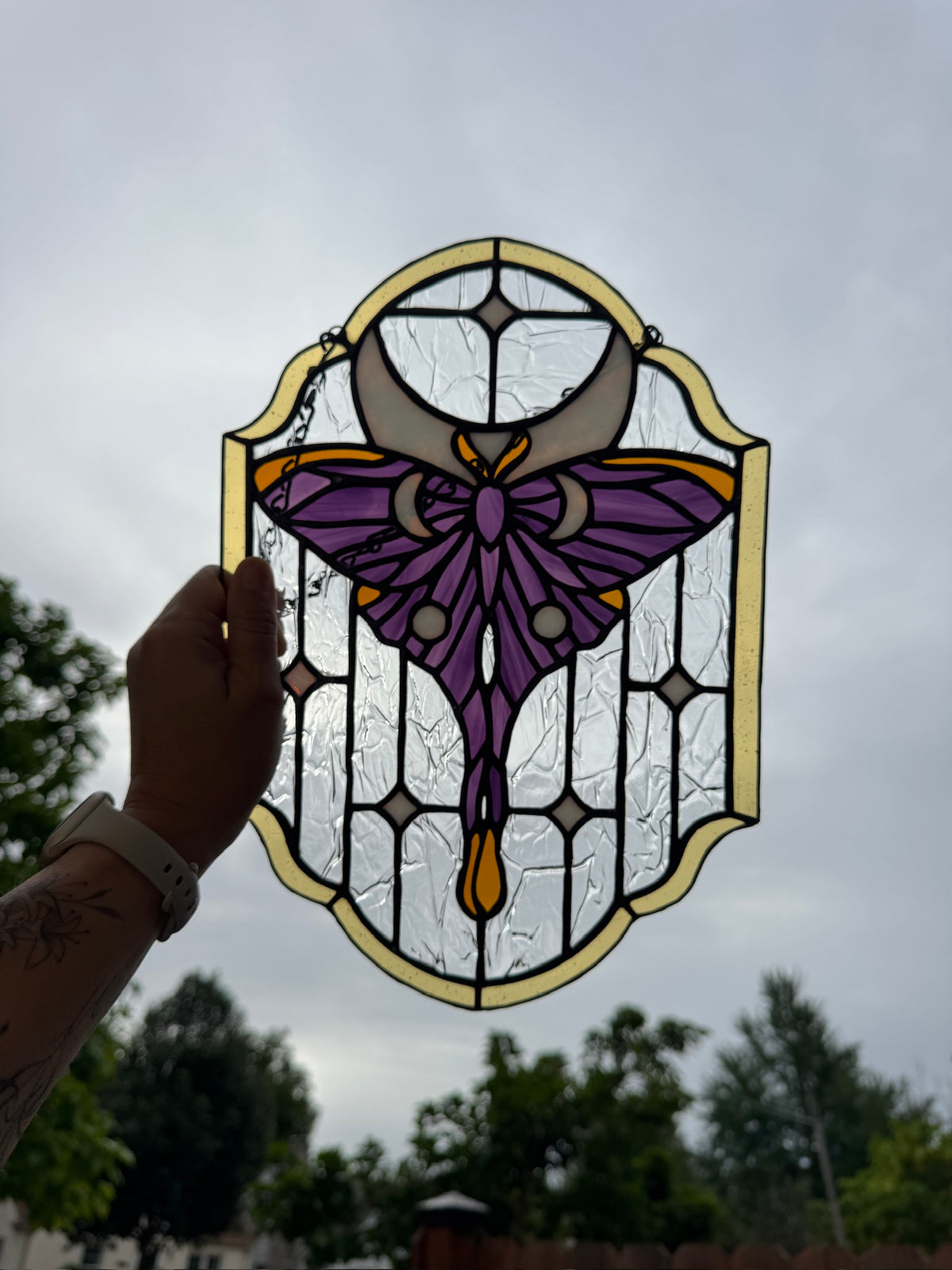 Luna Moth Panel