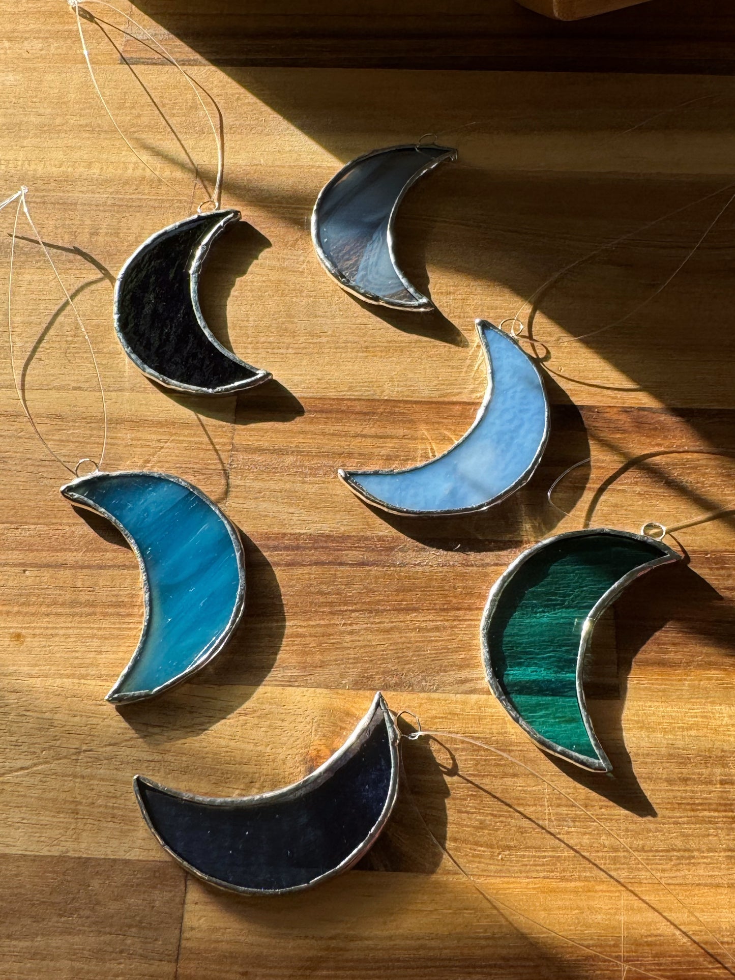 Moon Ornaments