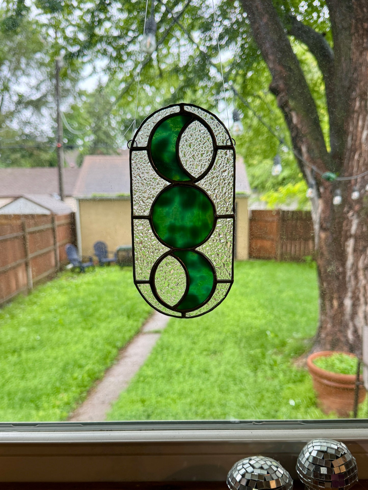 3 Moon Phase Mini Panel - Small