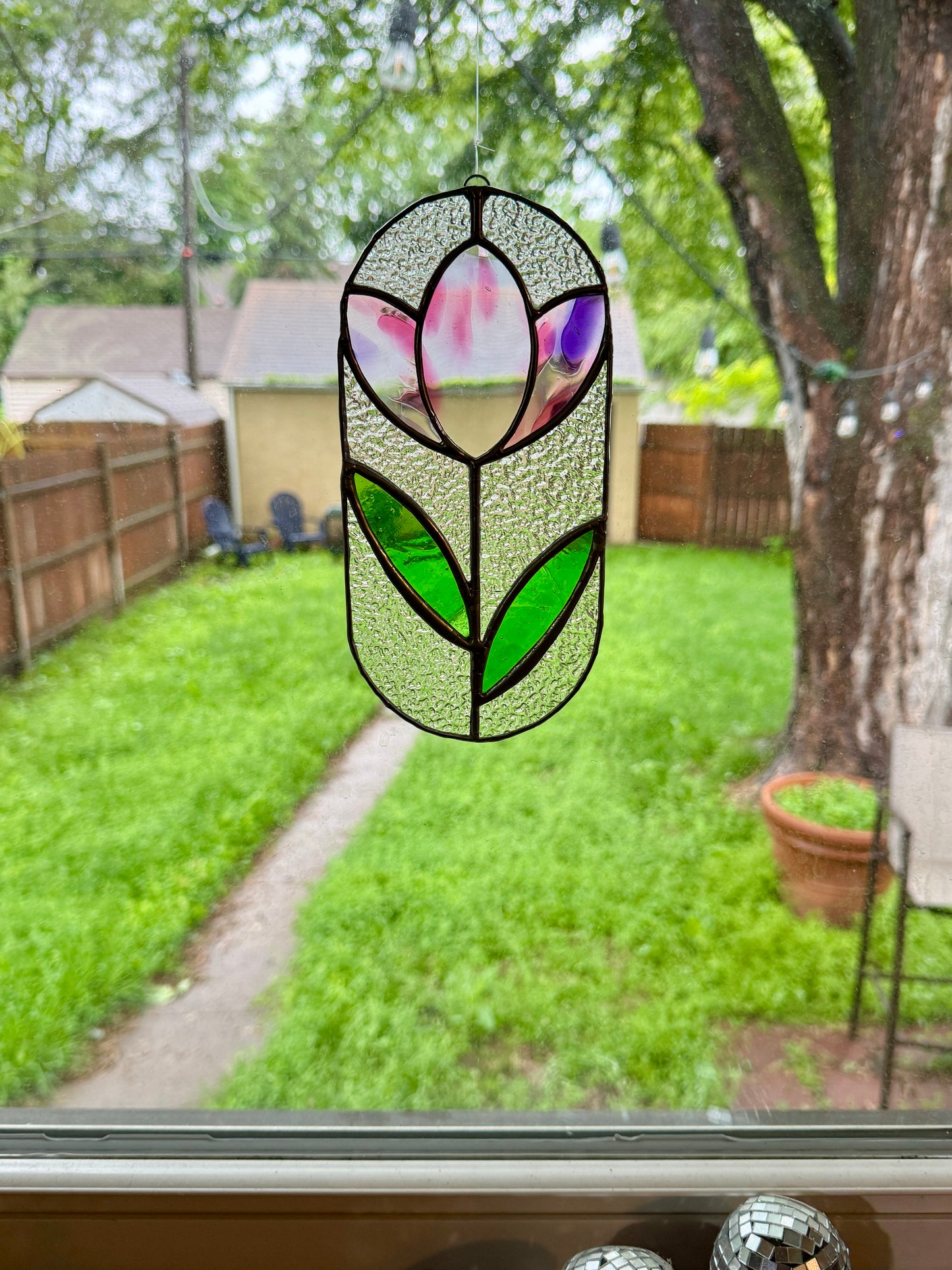 Tulip Mini Panel - Folk Style