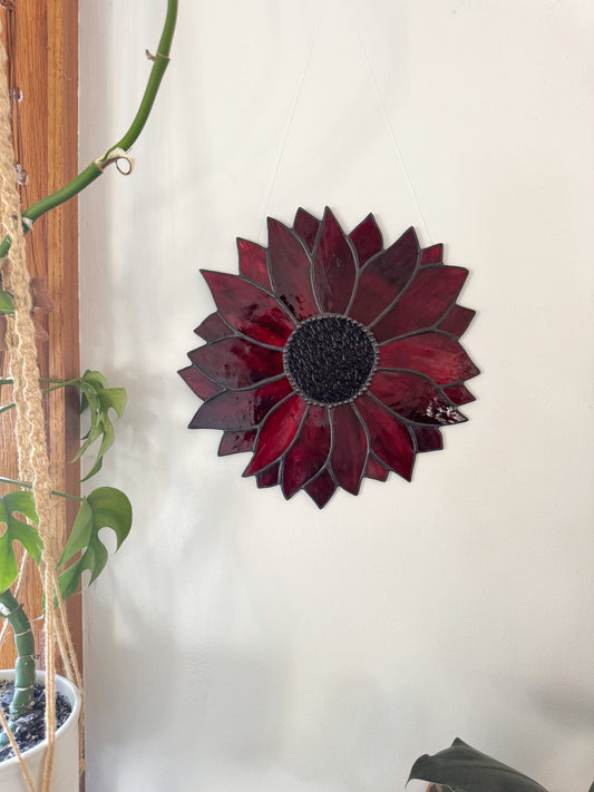 Sunflower Suncatcher