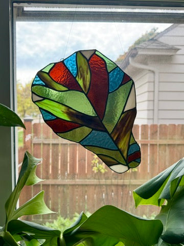 Fiddle Leaf Fig Suncatcher - Extra Large